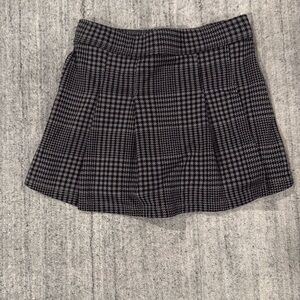 Gap Girls Checkered Skort Size 10